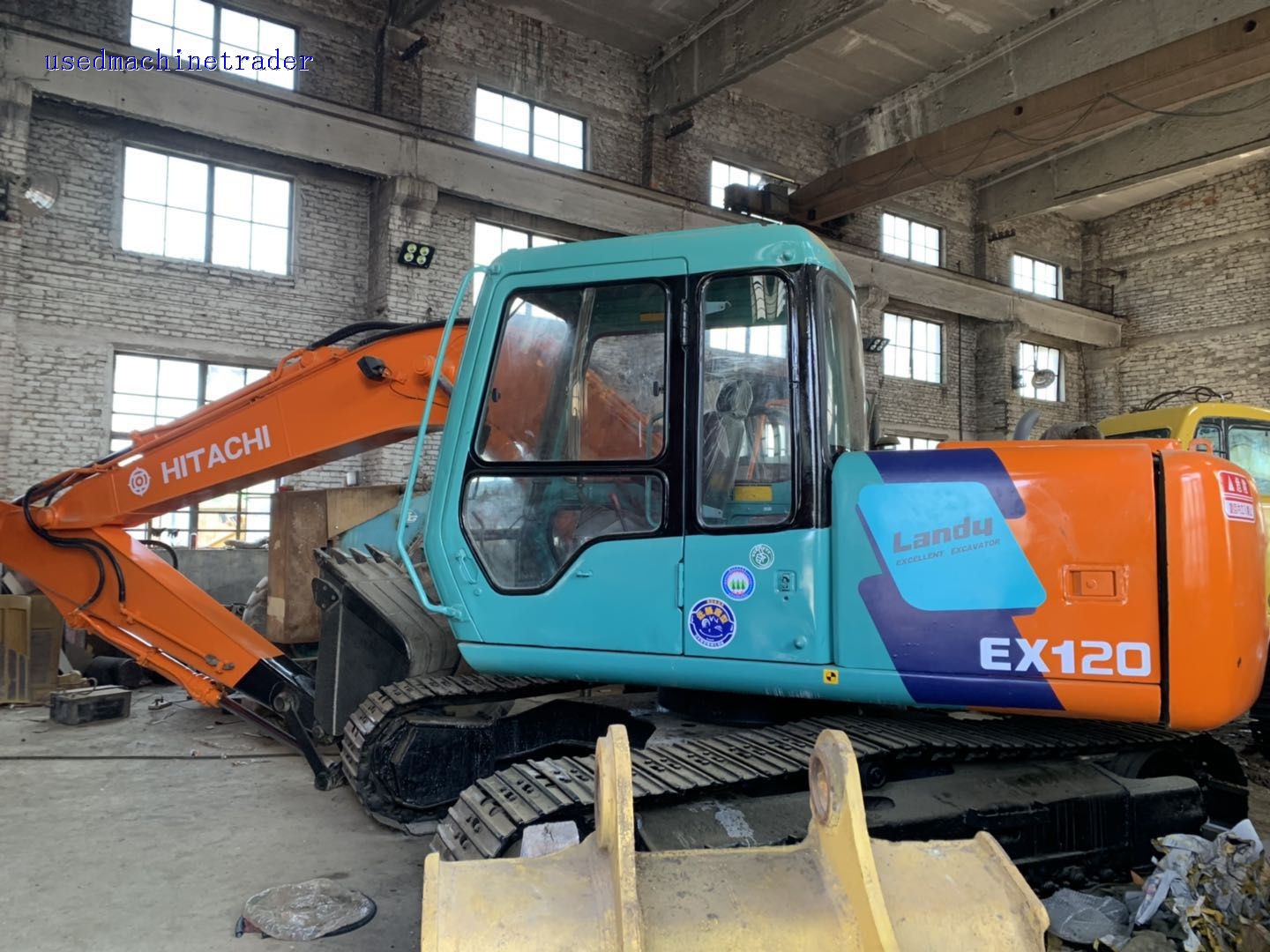 hitachi ex120-3 mini excavator for sale