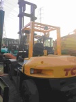 FD70 TCM Used Forklift 7 tons Tcm forklift for sale