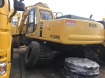 used KOMATSU PC200-6 crawler excavator for sale