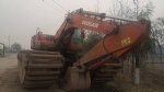 original color DOOSAN DH220LC-7 amphibious excavator