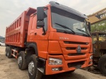 2019 HOWO 8X4 USED DUMP TRUCK FOR SALE